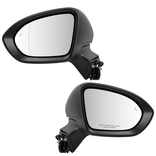 LH & RH Mirrors Heated Signal Lamp BLIS PTM For Chevrolet Cruze Sedan 2016-2019