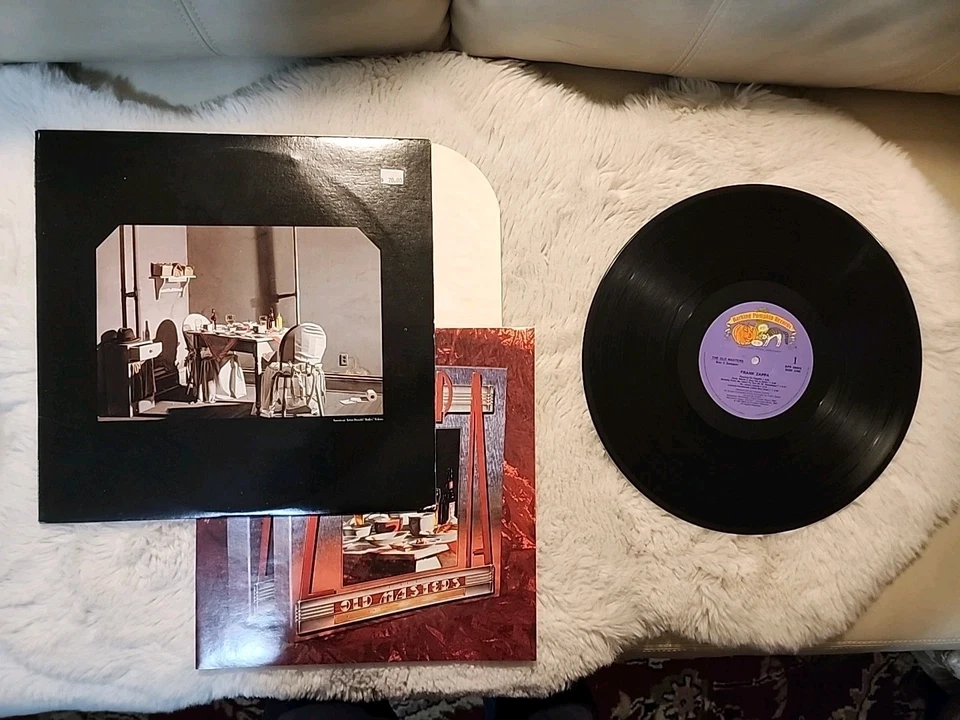 Frank Zappa The Old Masters Box Two Sampler 1ST 1987 Vinyl BPR8888X LP EX Jazz - Image 2 of 4