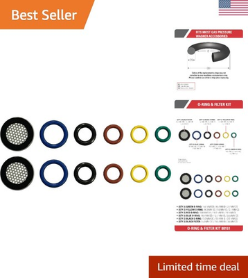 #ad #ad Universal Replacement O Ring amp; Filter Set for Cold Water Pressure Washers 10PC $18.99