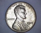 1943 LINCOLN STEEL  WHEAT  PENNY IN BU COND **815-5