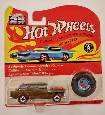 HOT WHEELS 25th Anniversary 1955 Nomad Collection with