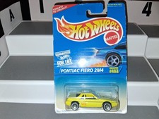 Hot Wheels Pontiac Fiero 2m4 Card 463 By Mattel