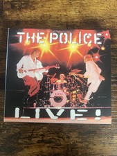 Live  by The Police 2 Discs,