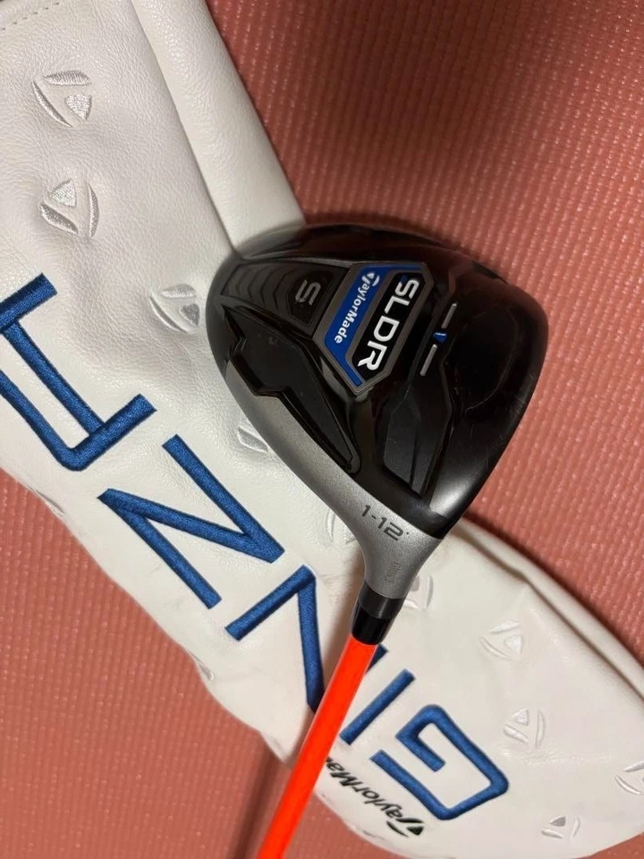 TaylorMade Golf SLDR S Mini Driver 12° 260cc 43 in Shaft ATTAS 5gogo 8X RH - Image 2 of 4