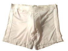 New 2(x)ist Mens Wht Tencel Stretch Boxer Trunk Brief Underwear sz L #443 2xist