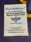 2025 Topps Chrome Jaxon Smith-Njigba Chrome Autographs (RAW)