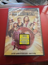 The Big Lebowski (DVD, 2008, 2-Disc Set) 10th Anniversary Sealed