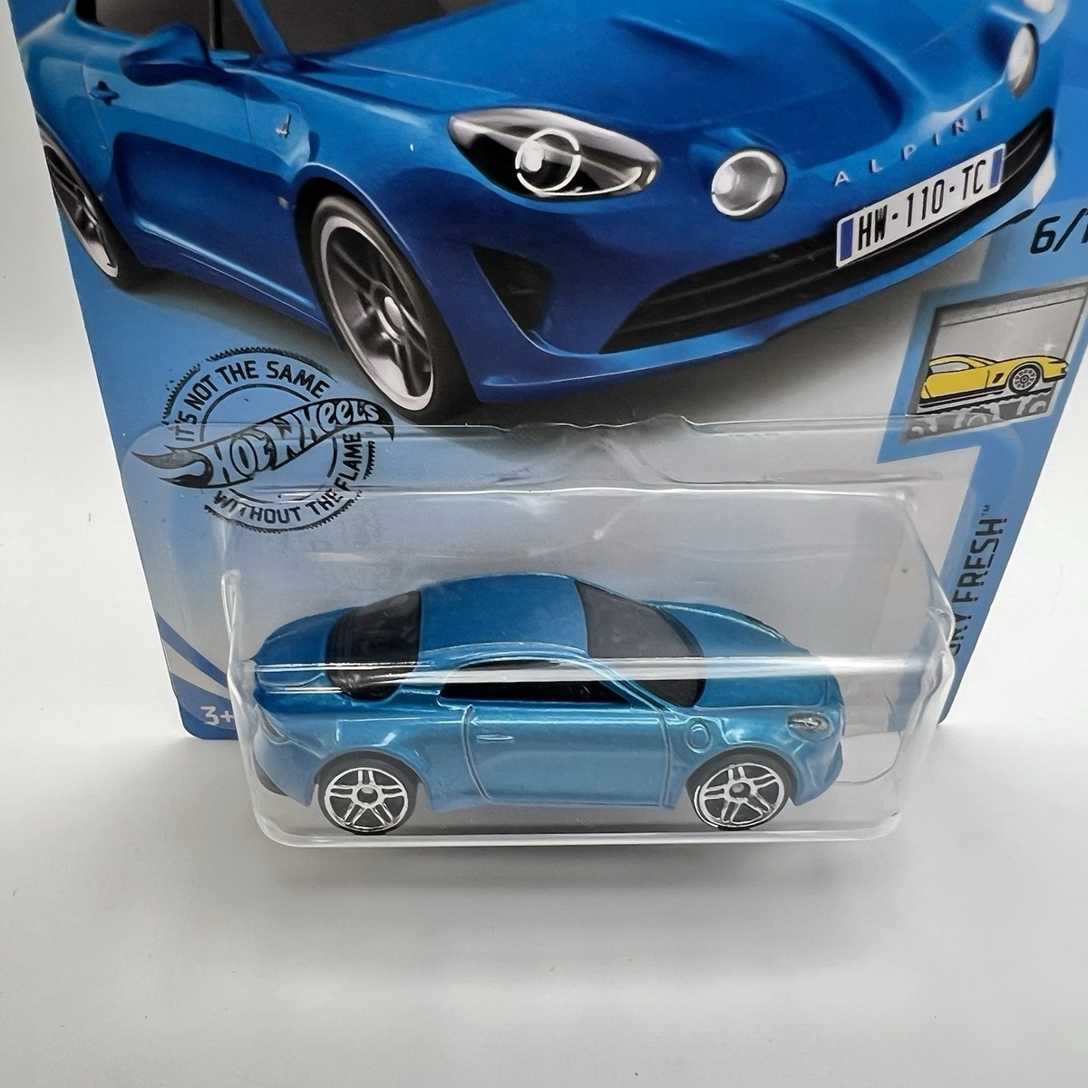 Blue Alpine A110 Factory Fresh Hot Wheels New Sealed In Package | eBay