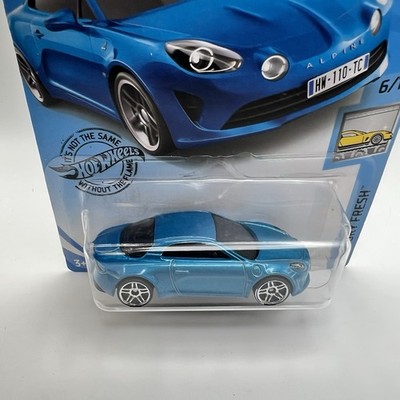 Blue Alpine A110 Factory Fresh Hot Wheels New Sealed In Package | eBay