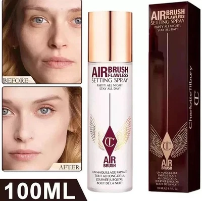 Charlotte Tilbury Airbrush Flawless Setting Spray 100ml - Fast DAYS Delivery