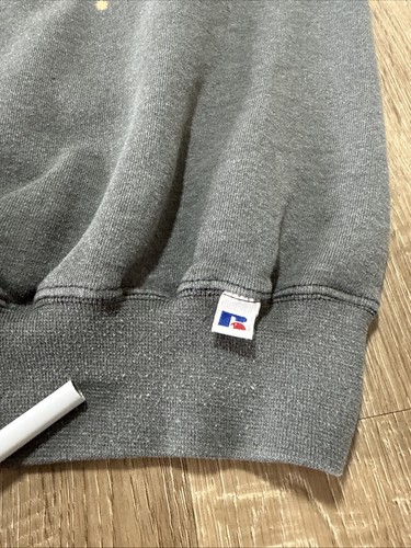 Vintage Russell Athletic Texas Longhorns Crew Neck Sweatshirt Sz L College Gray - Picture 9 of 10