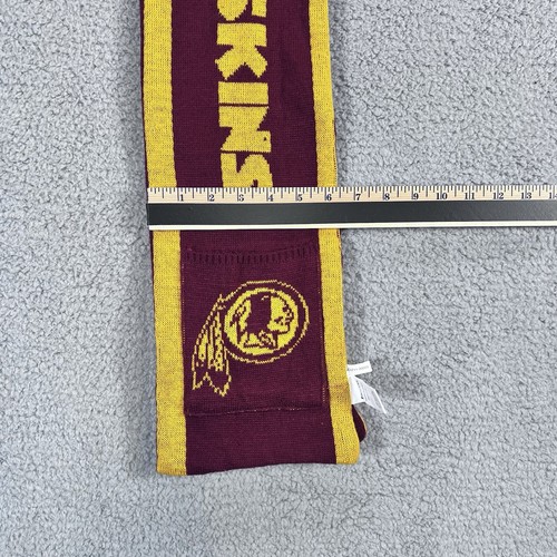 Vintage NFL Football Washington Redskins Hooded Scarf With Pockets - Picture 6 of 10
