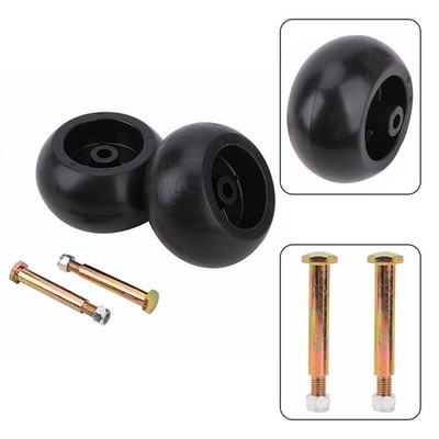 Deckräder Räder Auf Deck 2 PCs Ersatzteile Für Hustler Für Murray Brandneu