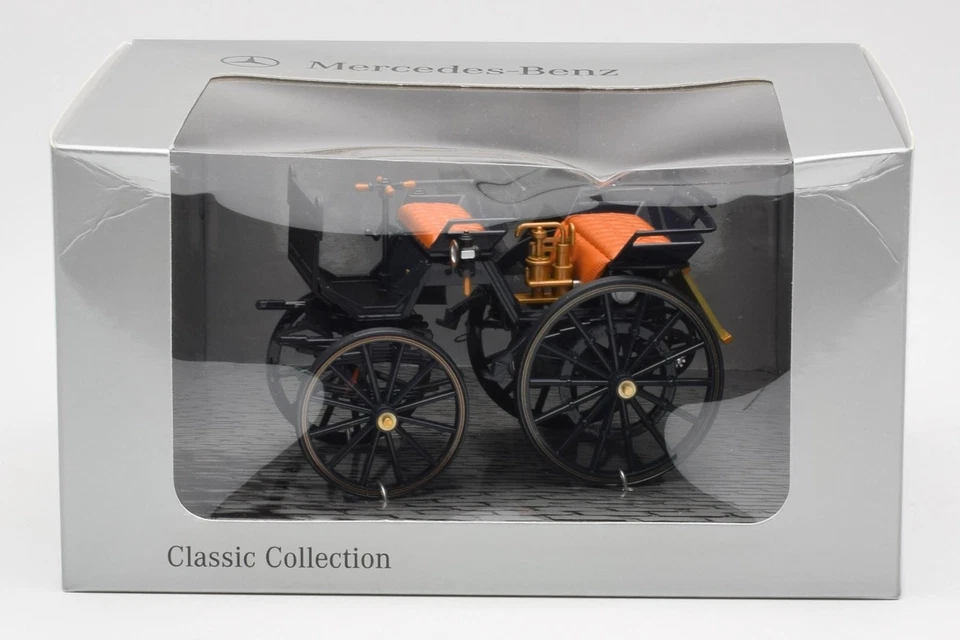 B66040002 Daimler Motorkutsche 1886 Minichamps 1/24 - Immagine 4 di 4