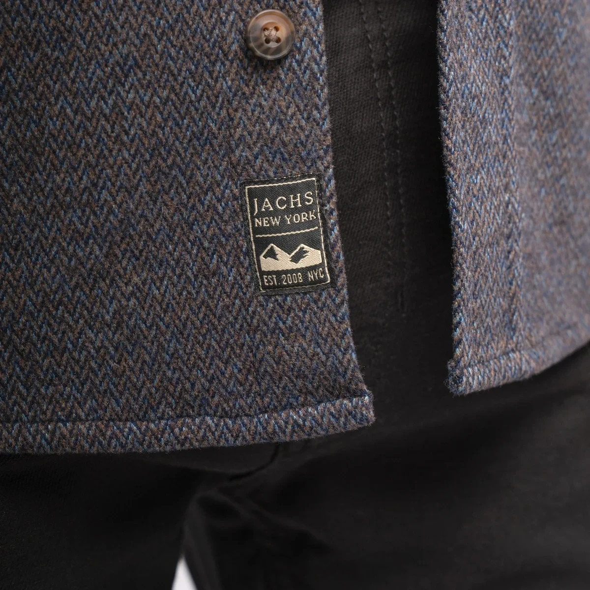 Jachs Men's Flannel Shirt - BLUE (Select Size: S-3XL) FAST SHIPPING