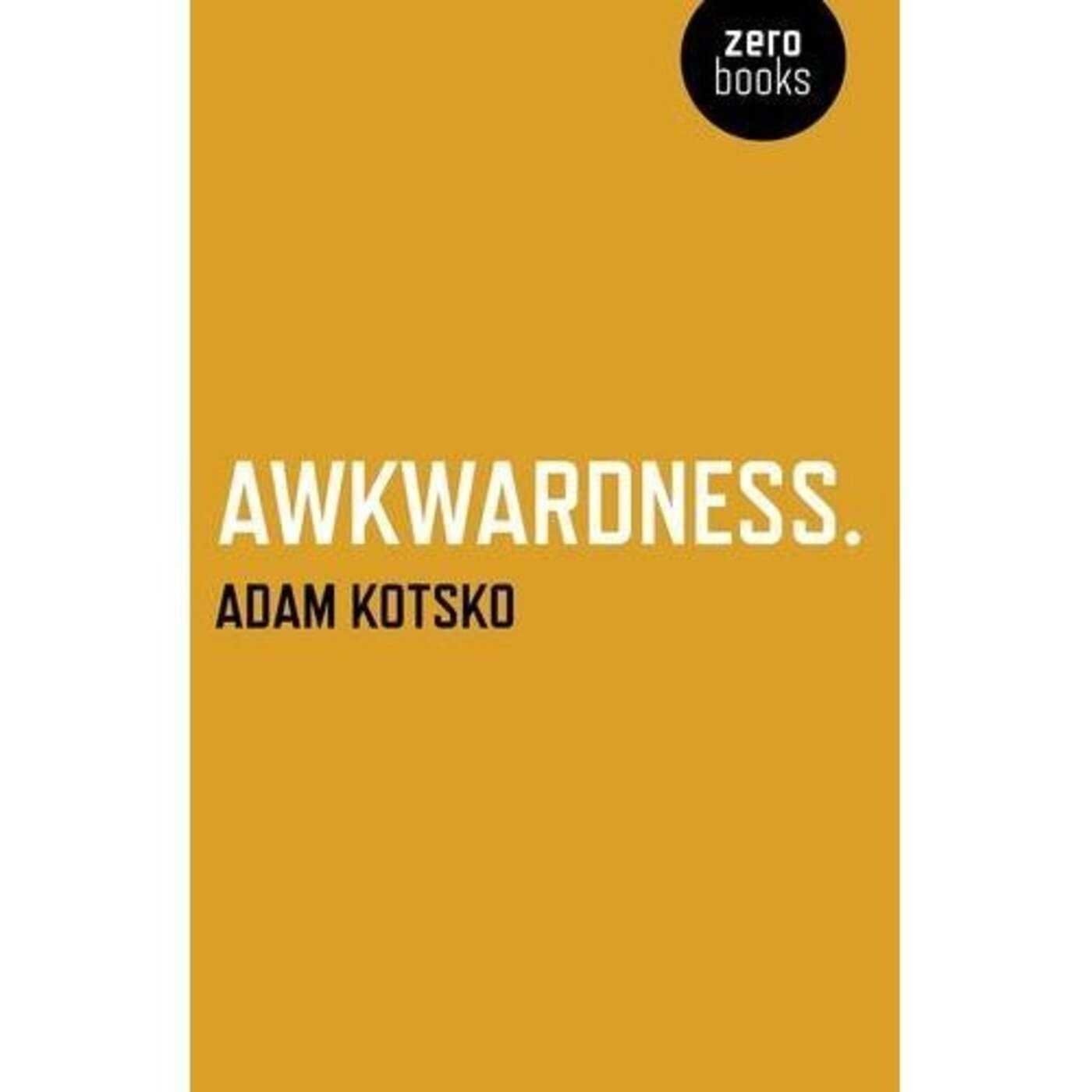 Awkwardness by Adam Kotsko (PB 2010) - Image 6