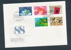 D490138 Switzerland FDC Special Stamps 1988