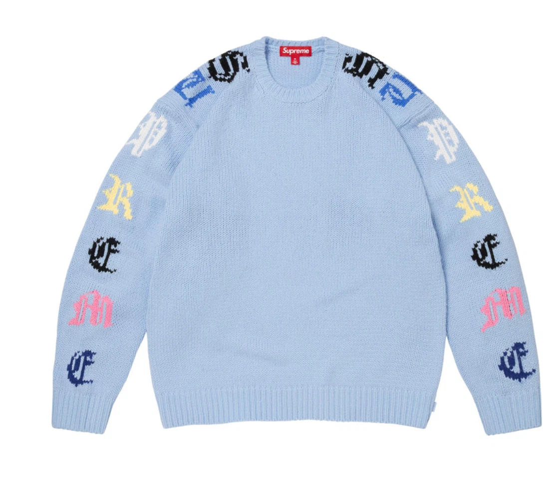 Supreme Acrylic Regular Size Sweaters for Men for sale | eBay
