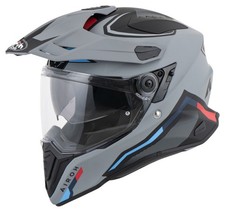 Airoh Commander Factor Matt Anthracite On Road Off Road Dual Sport Touring Ur...