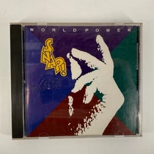 Snap! - World Power CD 1990 Dance Hip-Hop Arista ARCD-8536