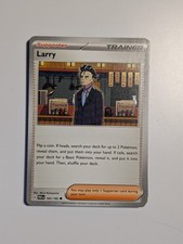 165/182 LARRY | COMMON | PARADOX RIFT POKEMON CARD