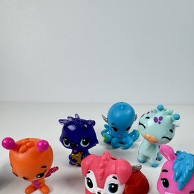 Hatchimals CollEGGtibles Lot Of 8 Mini Figures Animals Spin Master Toys