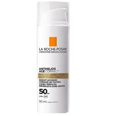 LA ROCHE-POSAY La Roche Posay Anthelios Correct Sonnenschutz Gesichtscreme LSF50 50ml