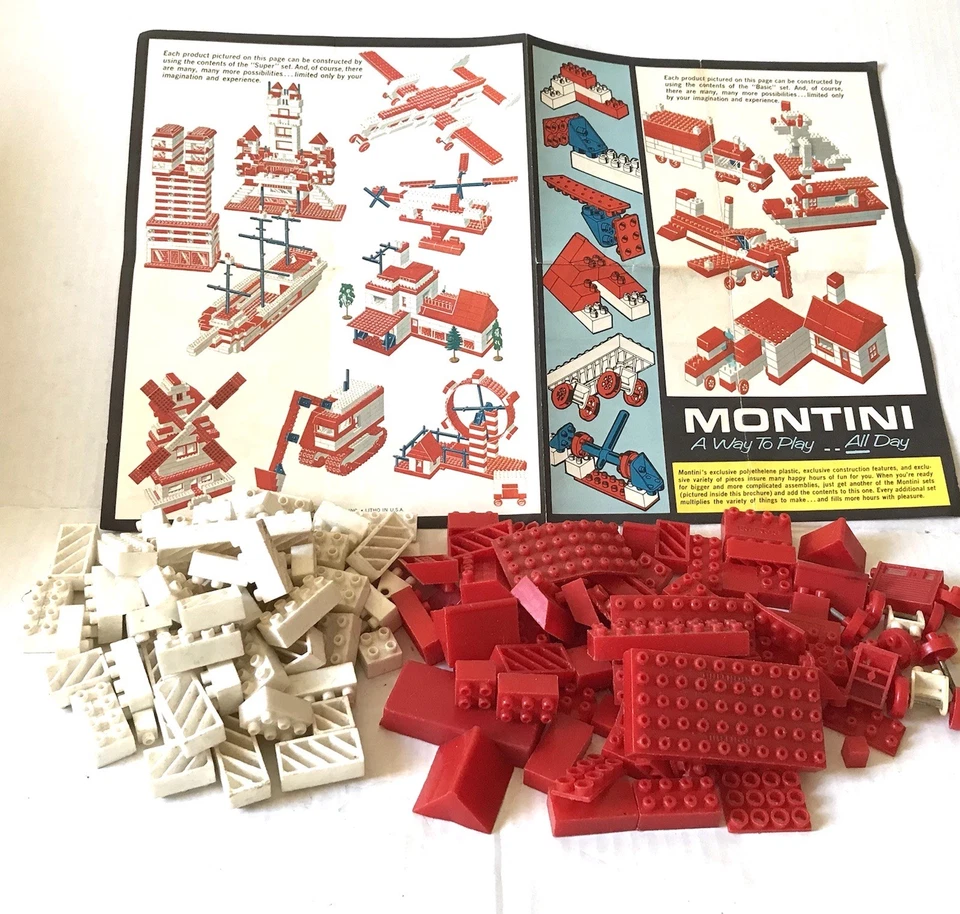 Bloques de construcción Montini vintage de Revell Foto 3 de 3