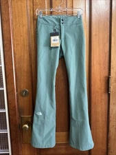 The North Face Women's Apex STH Ski Snowboard Pants XS New With Tags Dark Sage