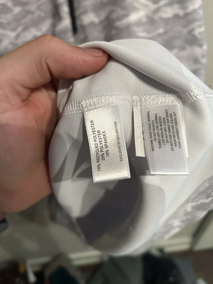 Pullover elástico de golf SMU Mustangs Cutter & Buck para hombre 2XT alto camuflaje 1/4 cremallera  Foto 2 de 4