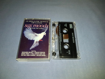 BLOWING FREE SAX MOODS - CAPTURE THE SPIRIT CASSETTE TAPE ALBUM