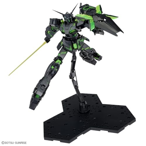 Gundam Base MG 1/100 Unicorn Gundam Recirculation Color Model Kit NEW JAPAN - Picture 6 of 7