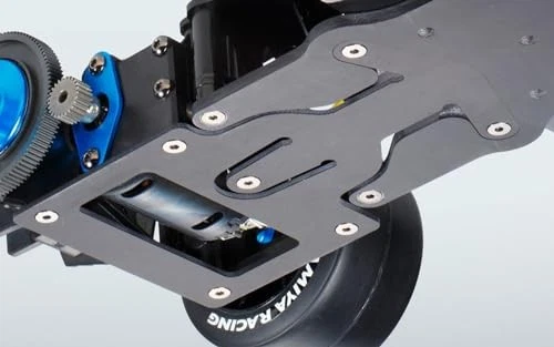 Tamiya 1/10 F104 PRO II Type 2017 Body RC Kit 58652 F1 Formula Car NUOVO - Immagine 3 di 4