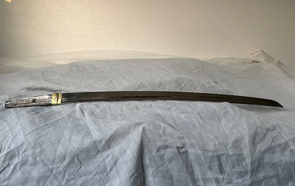 Antiguo japonés Bizen Koto Wakizashi Shin Gunto - ¡Haz oferta! Foto 3 de 4