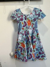 Wild Rich Kids Monsters inc Dress