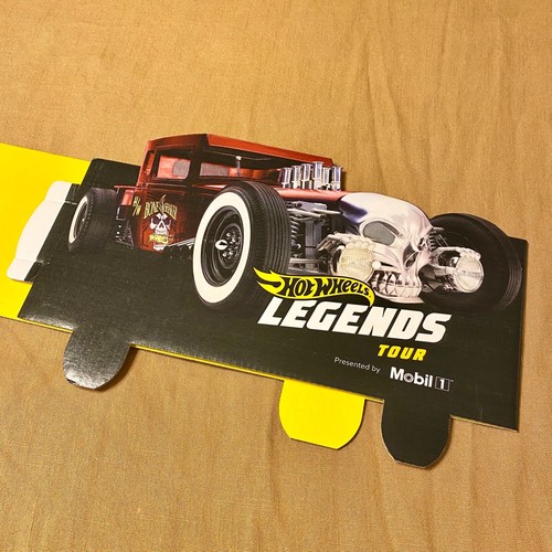 RARE 2025 Hot Wheels Legends Zamac Store Display Header Poster Advertising Sign - Picture 7 of 8