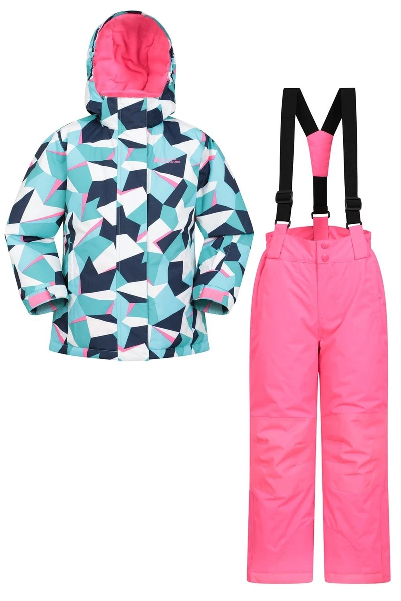 Combinaison de ski fille FELDI - PEAK MOUNTAIN - Rose - Kiabi - 79.90