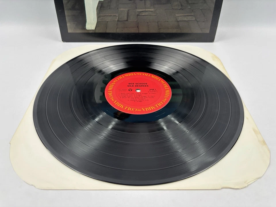 Boz Scaggs – Silk Degrees (1976, Vinyl LP) PC-33920 Foto 3 de 4