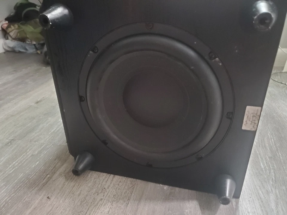 Sunfire SDS-10 Powered SUBWOOFER Dynamic Series - Black- Free Shipping. - Image 2 of 4