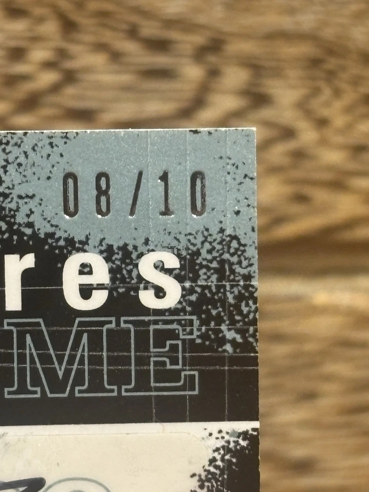 2007-08 Upper Deck Be A Player Signatures Foursome/10 HFWS Fleury Hossa Staal Foto 2 de 4