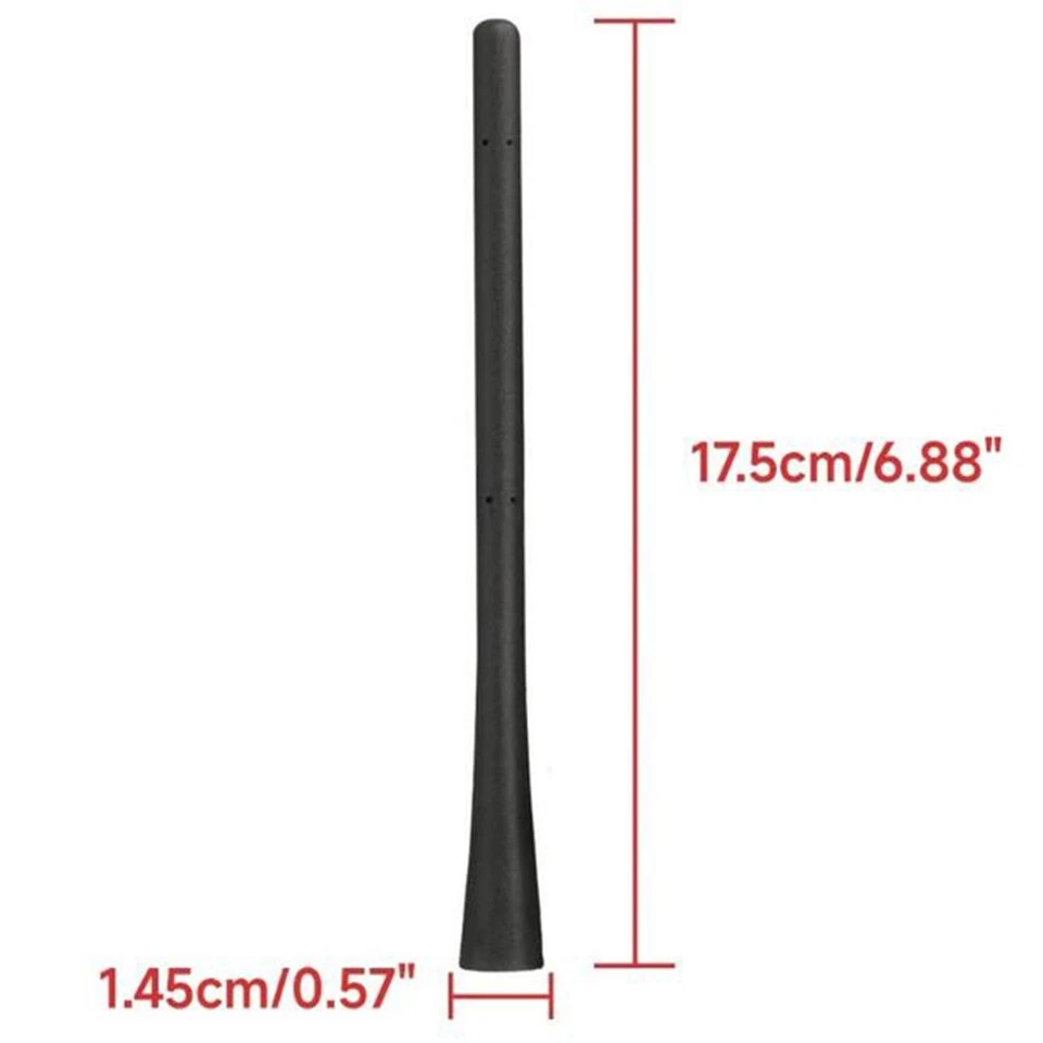 86309-0C020 Black Antenna Mast AM/FM For 1995 1996 1997 1998-2016 Toyota Tacoma - Image 4 of 4
