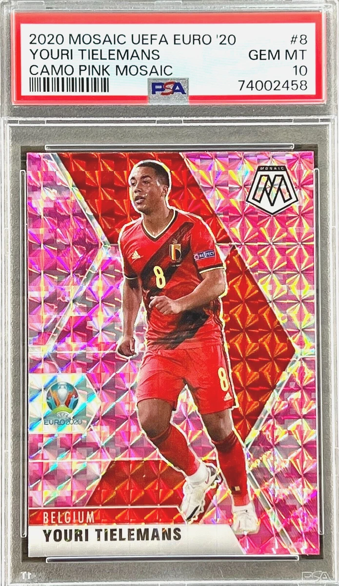 2021 Panini Mosaic UEFA Euro 2020 Youri Tielemans #8 for sale | eBay