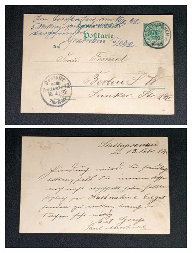 1800 German First Day Covers #1 - Picture 7 of 7