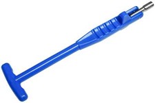 Ventil Einzieh Hebel Auszieher Reifenventil Werkzeug Einzieher Auto Reifen Blau