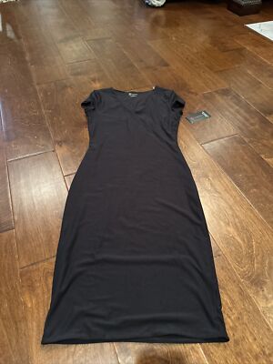 no boundaries black dress Bossy Babe | Faux Leather Dress main image 0