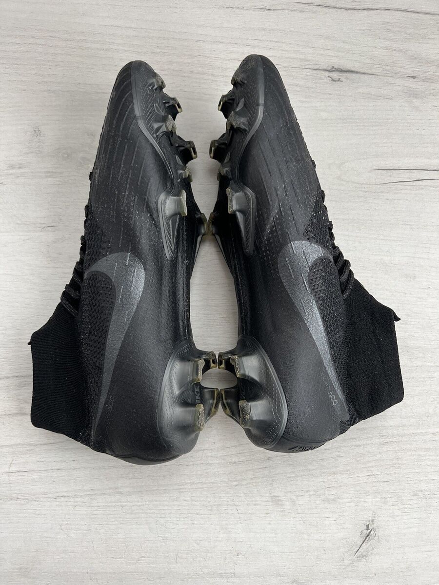 Nike mercurial superfly 360 elite fg triple black 2025