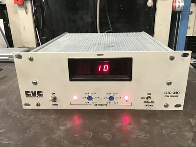 CVC GIC 410 Programmable Vacuum Ion Gauge Controller