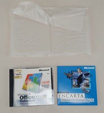 Microsoft Office 2000 Professional W/ Product Key  Encarta 2001