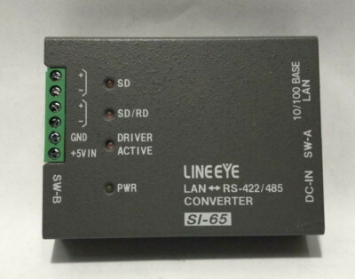 LineEye LINEEYE SI-65 RS-485/RS422 LANコンバータ― Converter SI-65