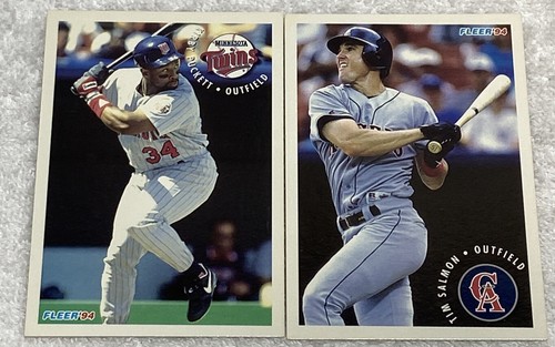 2 Sets of 25 Fleer Baseball Card Series 1994 Sunoco Collector's Edition Complete - Picture 7 of 10